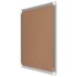 Nobo Premium Plus bacheca per appunti Interno Marrone Alluminio