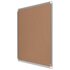 Nobo Premium Plus bacheca per appunti Interno Marrone Alluminio