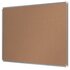 Nobo Premium Plus bacheca per appunti Interno Marrone Alluminio