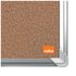Nobo Premium Plus bacheca per appunti Interno Marrone Alluminio