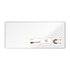 Nobo Premium Plus lavagna 2667 x 1167 mm Acciaio Magnetico