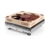 Noctua Kühler NH-L9i 17xx Processore Refrigeratore 9,2 cm Beige, Marrone 1 pz