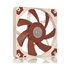 Noctua NF-A12x15 FLX Case per computer Ventilatore 12 cm Beige, Marrone