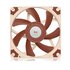 Noctua NF-A12x15 FLX Case per computer Ventilatore 12 cm Beige, Marrone