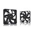 Noctua NF-A12X15 PWM CH.BK.S sistema di raffreddamento per computer Case per computer Ventilatore 12 cm Nero