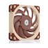 Noctua NF A12x25 5V PWM Case per computer Ventilatore 12 cm Beige, Rosso