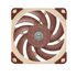 Noctua NF A12x25 5V PWM Case per computer Ventilatore 12 cm Beige, Rosso