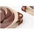 Noctua NF A12x25 5V PWM Case per computer Ventilatore 12 cm Beige, Rosso