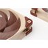 Noctua NF-A12x25 Case per computer Ventilatore 12 cm Beige, Marrone