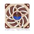 Noctua NF A12x25 FLX Case per computer Ventilatore 12 cm Beige, Rosso