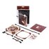 Noctua NF A12x25 FLX Case per computer Ventilatore 12 cm Beige, Rosso
