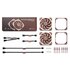 Noctua NF-A12X25 G2 PWM SX2-PP sistema di raffreddamento per computer Case per computer Ventilatore 12 cm Beige 2 pz