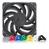 Noctua NF-A12X25 Processore Ventilatore 12 cm Nero