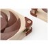 Noctua NF A12x25 PWM Case per computer Ventilatore 12 cm Beige, Rosso