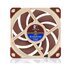 Noctua NF A12x25 ULN Case per computer Ventilatore 12 cm Beige, Rosso