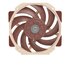 Noctua NF-A12X25R PWM Case per computer Ventilatore 12 cm Beige, Marrone