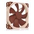 Noctua NF-A14 Case per computer Ventilatore 14 cm Beige, Marrone