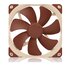 Noctua NF-A14 Case per computer Ventilatore 14 cm Beige, Marrone