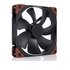 Noctua NF-A14 Case per computer Ventilatore 14 cm Nero, Marrone 1 pz