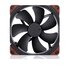 Noctua NF-A14 Case per computer Ventilatore 14 cm Nero, Marrone 1 pz