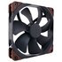 Noctua NF-A14-Industrial PPC-2000 PWM Case per computer Ventilatore 14 cm Nero, Marrone 1 pz