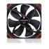 Noctua NF-A14-Industrial PPC-2000 PWM Case per computer Ventilatore 14 cm Nero, Marrone 1 pz