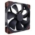 Noctua NF-A14 industrialPPC-2000 Case per computer Ventilatore 14 cm Nero, Marrone