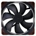 Noctua NF-A14 INDUSTRIALPPC-2000 IP67 PWM Case per computer Ventilatore 14 cm Nero, Marrone