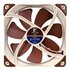 Noctua NF-A14 PWM Case per computer Ventilatore 14 cm Marrone