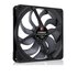 Noctua NF-A14X25 G2 PWM CHROMAX.BLACK sistema di raffreddamento per computer Case per computer Ventilatore 14 cm Nero 1 pz