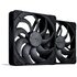 Noctua NF-A14X25 G2 PWM SX2-PP CHROMAX.BLACK sistema di raffreddamento per computer Case per computer Ventilatore 14 cm Nero 2 pz