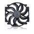 Noctua NF-A14X25R G2 PWM CH.BK Case per computer Ventilatore 14 cm Nero 1 pz