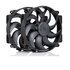 Noctua NF-A14X25R G2PWM SX2 CHBK Case per computer Ventilatore 14 cm Nero 2 pz