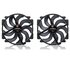 Noctua NF-A14X25R G2PWM SX2 CHBK Case per computer Ventilatore 14 cm Nero 2 pz