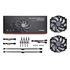 Noctua NF-A14X25R G2PWM SX2 CHBK Case per computer Ventilatore 14 cm Nero 2 pz