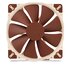 Noctua NF-A20 Case per computer Ventilatore 20 cm Beige, Marrone