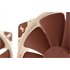 Noctua NF-A20 Case per computer Ventilatore 20 cm Beige, Marrone