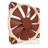 Noctua NF-A20 PWM Case per computer Ventilatore 20 cm Beige, Marrone