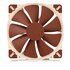 Noctua NF-A20 PWM Case per computer Ventilatore 20 cm Beige, Marrone
