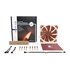 Noctua NF-A20 PWM Case per computer Ventilatore 20 cm Beige, Marrone
