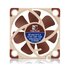 Noctua NF-A4X10-FLX Case per computer Ventilatore 4 cm Beige, Marrone 1 pz