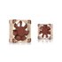 Noctua NF-A4X10-FLX Case per computer Ventilatore 4 cm Beige, Marrone 1 pz