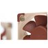 Noctua NF-A4X10-FLX Case per computer Ventilatore 4 cm Beige, Marrone 1 pz