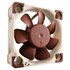 Noctua NF-A4X10-FLX Case per computer Ventilatore 4 cm Beige, Marrone 1 pz