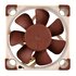 Noctua NF-A4X10-FLX Case per computer Ventilatore 4 cm Beige, Marrone 1 pz