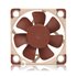 Noctua NF A4x10 PWM Case per computer Ventilatore 4 cm Beige, Rosso