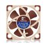 Noctua NF A4x10 PWM Case per computer Ventilatore 4 cm Beige, Rosso