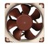 Noctua NF-A6x25 PWM Case per computer Ventilatore 6 cm Beige, Marrone
