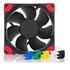 Noctua NF-A8 PWM CH.BK.S sistema di raffreddamento per computer Case per computer Ventilatore 8 cm Nero