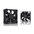 Noctua NF-A8 PWM CH.BK.S sistema di raffreddamento per computer Case per computer Ventilatore 8 cm Nero